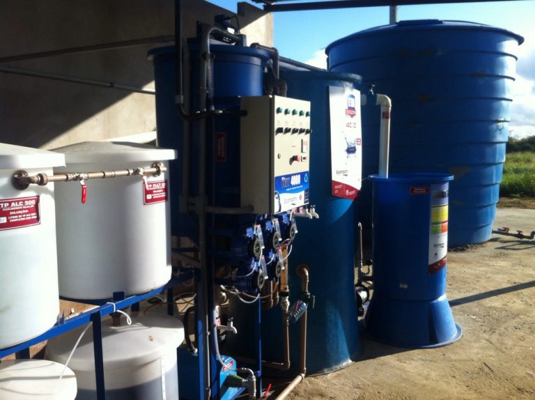 Esta��o de Tratamento de �gua