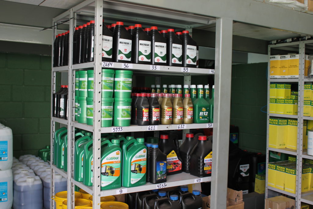 Loja de Troca de �leo